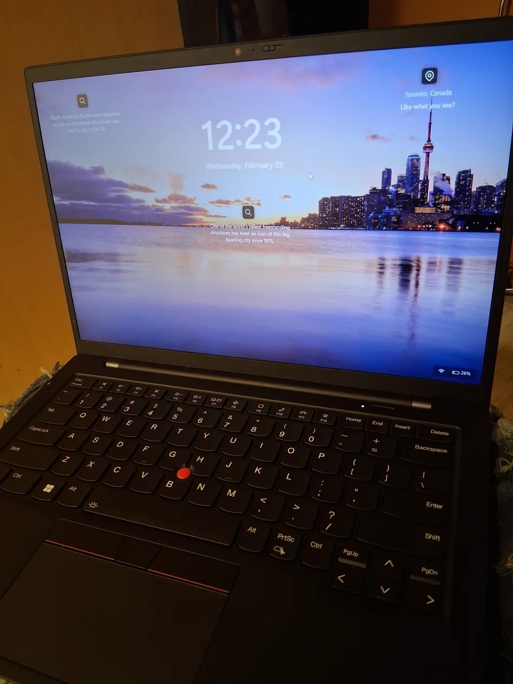 Lenovo ThinkPad X1 Gen 9 Carbon Fiber Black Laptop 16gb Ram 20XW-00QGUS
